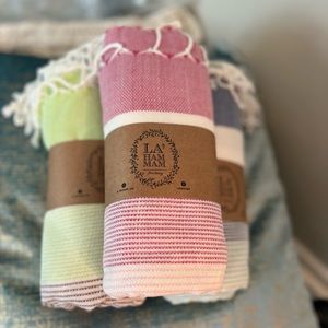 100% Turkish Cotton Beach Towel